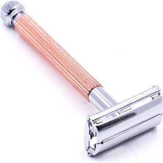 Parker 29L Double Edge Safety Razor Rose Gold