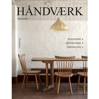 HÅNDVÆRK bookazine - indretning (dansk udgave)