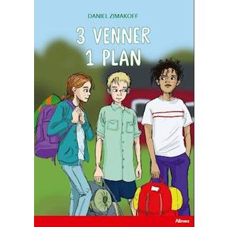 3 venner, 1 plan, Rød Læseklub