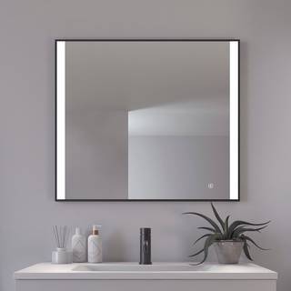 Loevschall Norline Libra Spejl med lys 800x700 mm