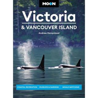Moon Victoria & Vancouver Island (Third Edition)