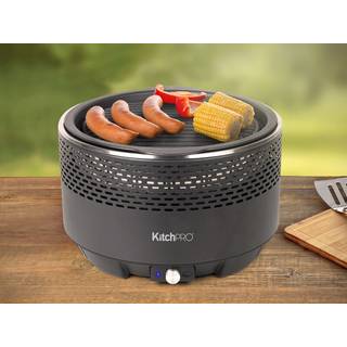 Røgfri Kulgrill - KitchPro