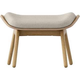 Umage The Reader Ottoman - white sand