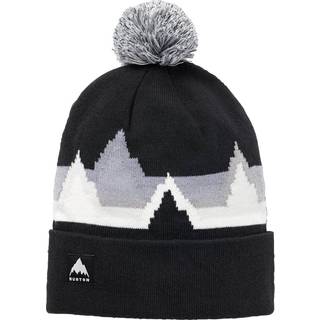 Burton Kids' Burton Recycled Echo Lake Beanie True Black, OneSize