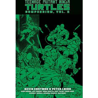 Kevin Eastman - Teenage Mutant Ninja Turtles Compendium, Vol. 2