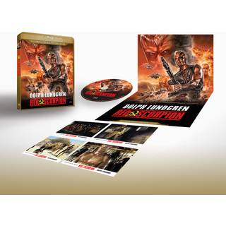 Red Scorpion - True Classics - Dolph Lundgren Limited Edition Version Blu-Ray with Poster and Cards in the box