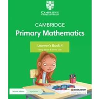 Cambridge Primary Mathematics Learner's Book 4 with Digital Access (1 Year)