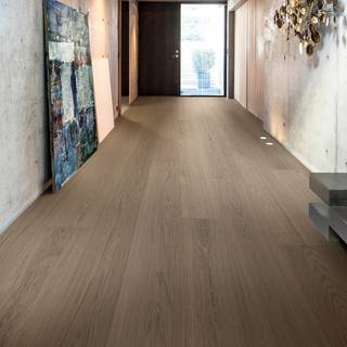 Bjelin Woodura Plank - Eg Haradal Xxl, Mineral Grey Børstet Matlak