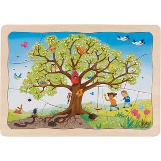 Goki Wooden Jigsaw Puzzle My Apple Tree 32 pcs. Wood