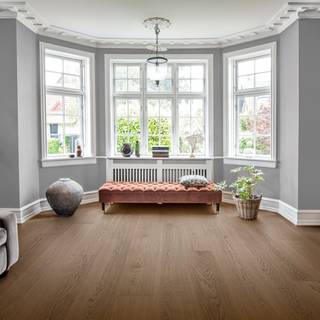 Bjelin Woodura Plank - Eg Hagstad Xxl, Shadow Brown Børstet Matlak