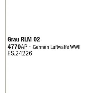 ITALERI Akrylmaling - Grå RLM 02 - 20ml