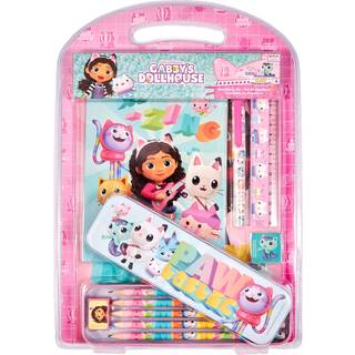 Euromic - Gabby's Dollhouse - Writing Set With Met