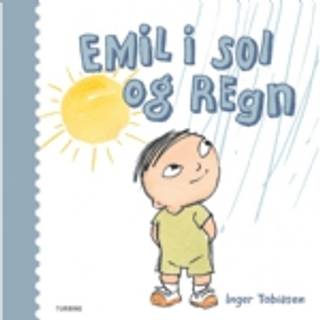 Emil i sol og regn af Inger Tobiasen |