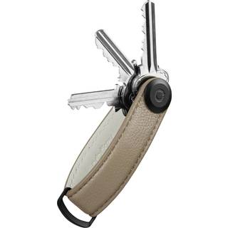 Orbitkey Nøglering Ecru Grå & Sort