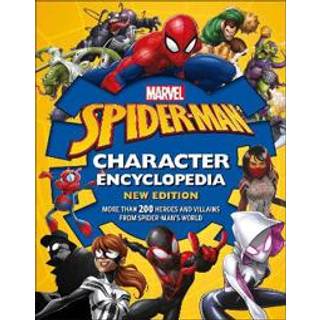 Marvel Spider-Man Character Encyclopedia New Edition
