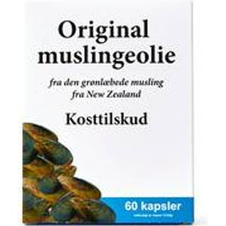 Nova TTO Original Muslingeolie (60 kaps)