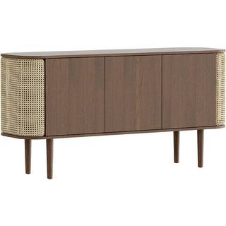 Umage Treasures cabinet - 3 doors - French weave - Mørk eg