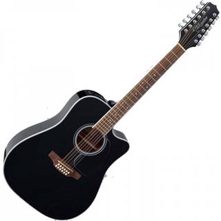 Takamine GD38CE Black 12-strenget akustisk-elektrisk guitar