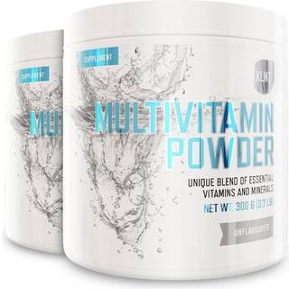 XLNT Sports Multivitamin Powder Unflavoured - Multivitamin  -  Kosttilskud