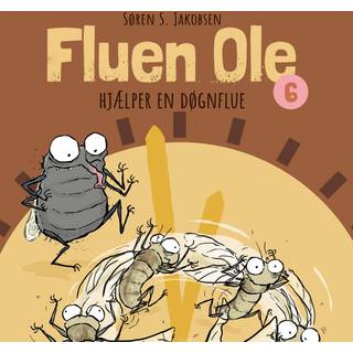Fluen Ole #6: Fluen Ole hjælper en døgnflue (Lydbog)