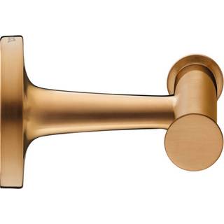 Duravit Starck T dobbelt håndklædekrog i børstet bronze