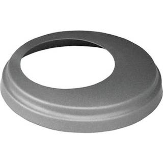 Lindab BROKP brøndkrave, stålmetalic -  Ø75/110 mm