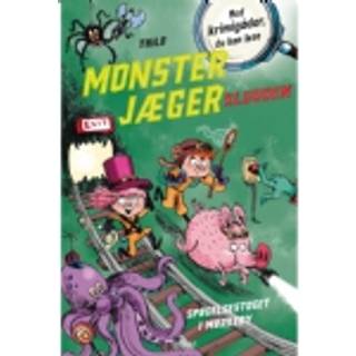 Monsterjægerklubben. Spøgelsestoget i Mørkeby