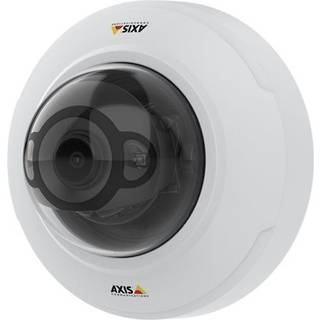 Axis Communications Dome Kamera 02113-001 Überwachungskamera mit 4 Megapixel Auflösung. professionelle Kamera für außen - weiß