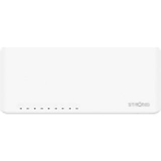 Strong SW8000P Switch - 8-port Gigabit - Plastic