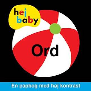Hej Baby kontrastbog - ord