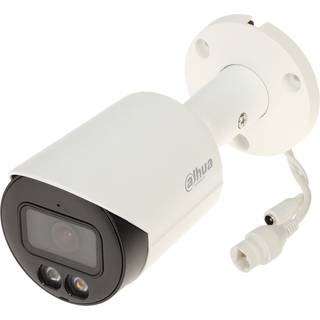 Dahua Bullet Kamera IPC-HFW2449S-S-IL 2,8mm Wizsense Überwachungskamera mit 4 Megapixel Auflösung. professionelle Kamera für außen - weiß
