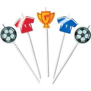 Fodbold Kagelys – 5 lys, Städter