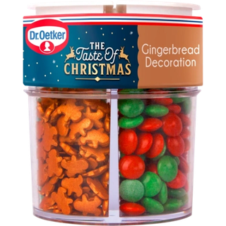 Krymmel Gingerbread Decoration – 76g, Dr. Oetker