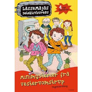 Minimysterier fra Vestervomstrup 1 - LasseMajas Detektivbureau