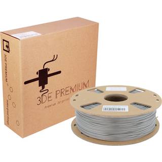 3DE Premium - PLA Shimmer - Silver - 1.75mm - 1kg