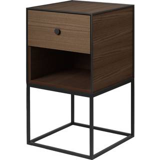 Audo Copenhagen Frame 35 sidebord Røget eg