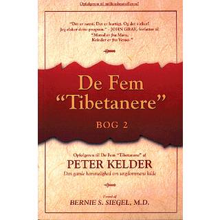 De Fem Tibetanere bog 2 af Peter Kelder
