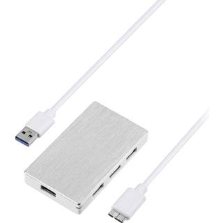 Sandstrom 4-ports USB-hub