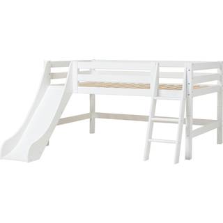 Hoppekids ECO Luxury - Halvhøj Modul - 120x200 cm. - Hvid