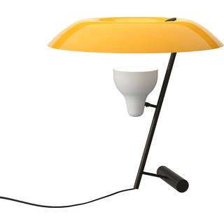 Astep Model 548 Bordlampe Mørk Messing/Gul