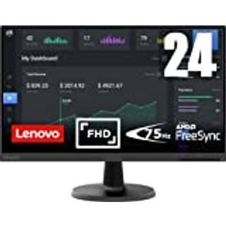 Lenovo D24-45 24" FHD skærm ➞ På lager - klar til levering og afhentning