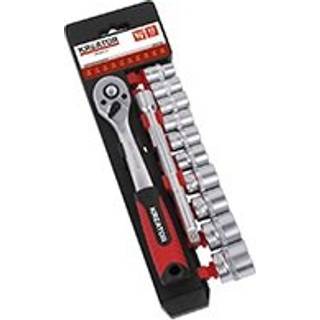 Topnøglesæt 3/8" 12 dele 10-24 mm