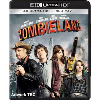 Zombieland (Region Free - NO RETURNS) - Zombieland
