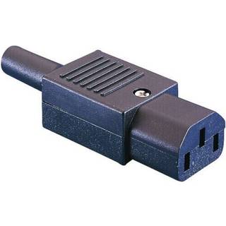 Bulgin PX0587 IEC-stik PX Tilslutning, lige Samlet