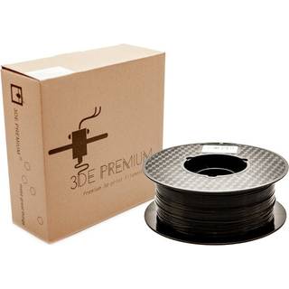 3DE Premium - PLA Opaque - Black - 1.75mm - 1kg