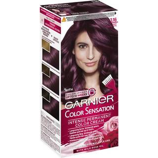 Garnier Color Sensation Permanent Color Cream - 3.16 Deep Amethyst
