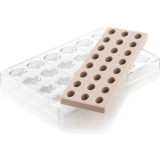 Kit Ovale 01 - Chokoladeform + Indsats, Silikomart Professional