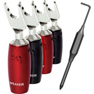 AudioQuest Multi-Spade 500S Spadestik - 3 års medlemsgaranti