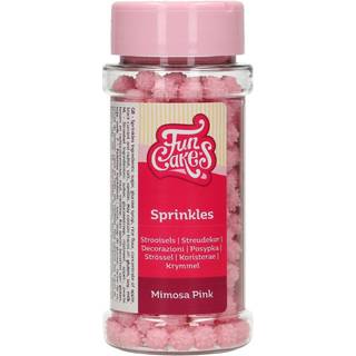 Sprinkle Medley/Drys Medley - Mimosa Pink 45g, FunCakes