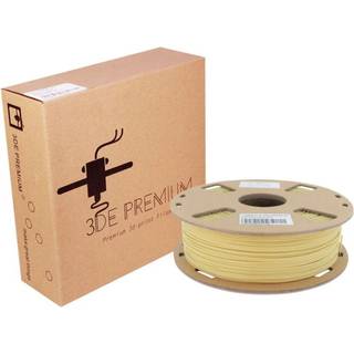 3DE Premium - PLA - Camel Beige - 1.75mm - 1kg